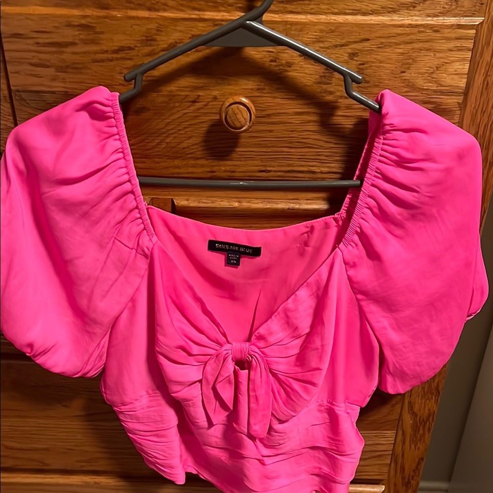 Pink Women's Top